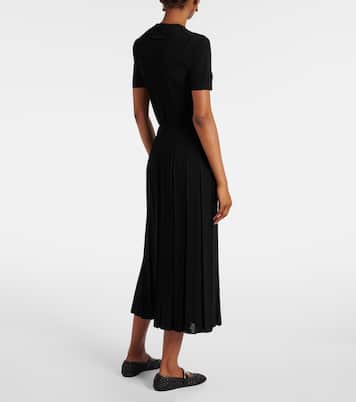 Plissierter Midirock | Tory Burch