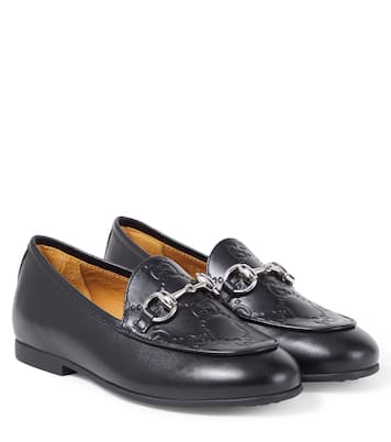 Mocassins GG Horsebit en cuir | Gucci Kids