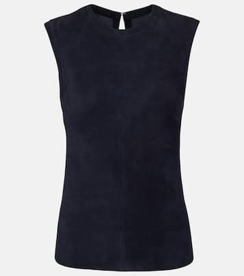 Miuccia suede top | Stouls