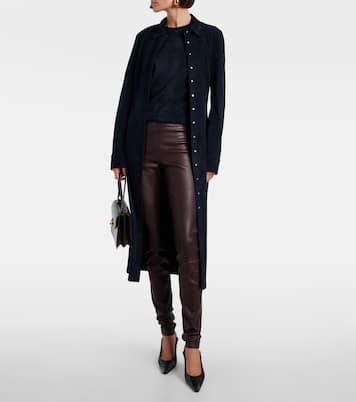 Miuccia suede top | Stouls