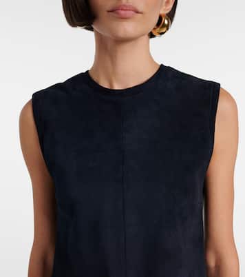 Miuccia suede top | Stouls