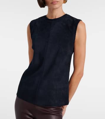 Miuccia suede top | Stouls