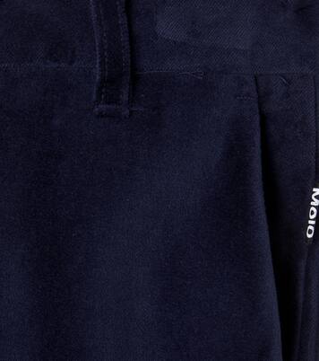 Adagio cotton velvet pants | Molo