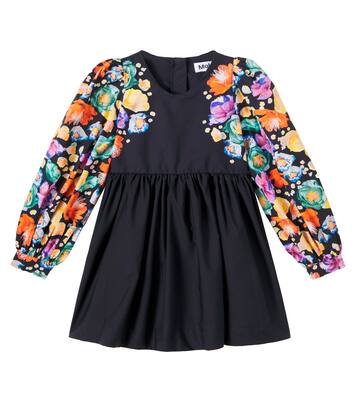 Vestido Cybil de popelín de algodón | Molo