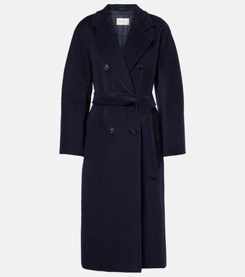 Madame wool and cashmere wrap coat | Max Mara