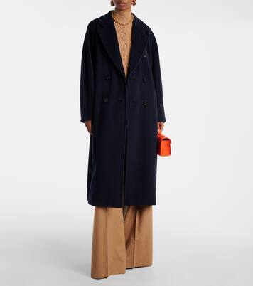 Madame wool and cashmere wrap coat | Max Mara