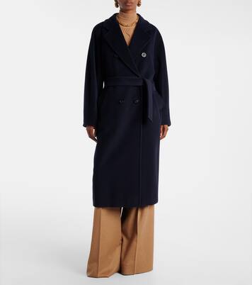 Madame wool and cashmere wrap coat | Max Mara