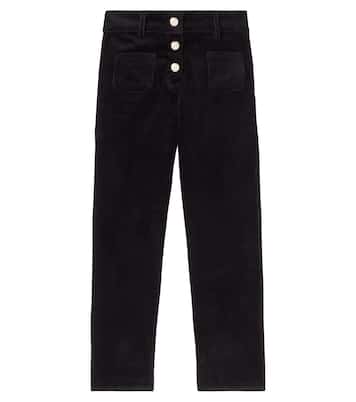 Cotton corduroy pants | Tartine et Chocolat