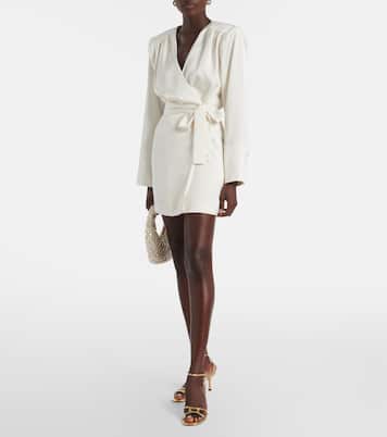 فستان لف من الساتان | Rotate