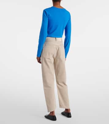 Jean droit Dahlia à taille mi-haute | Citizens of Humanity