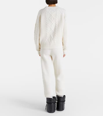 Pullover Crystal aus Wolle | Perfect Moment