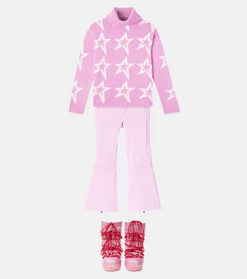 Aurora flared ski pants | Perfect Moment Kids