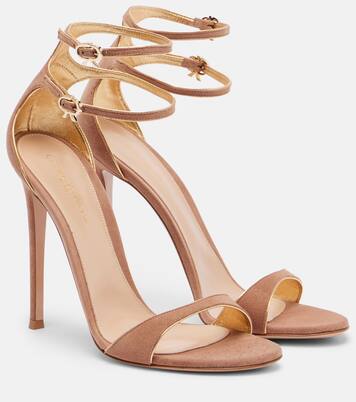 110 suede sandals | Gianvito Rossi