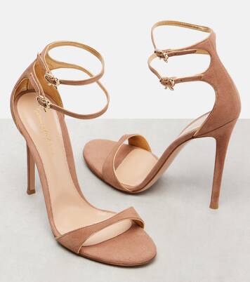 110 suede sandals | Gianvito Rossi