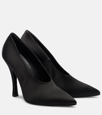 Satin pumps | Magda Butrym