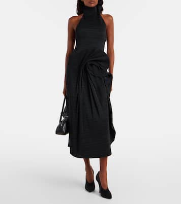 Satin pumps | Magda Butrym