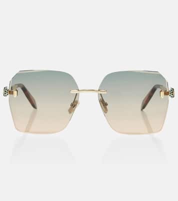 Serpenti Forever square sunglasses | Bvlgari