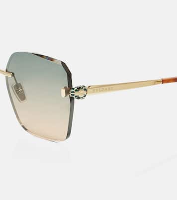 Serpenti Forever square sunglasses | Bvlgari