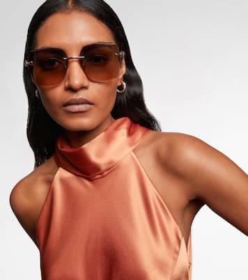 Serpenti Forever square sunglasses | Bvlgari