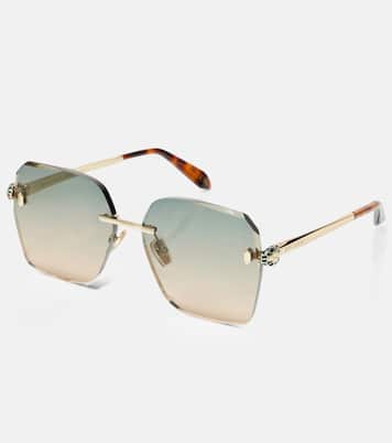 Serpenti Forever square sunglasses | Bvlgari