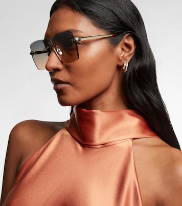 Serpenti Forever square sunglasses | Bvlgari