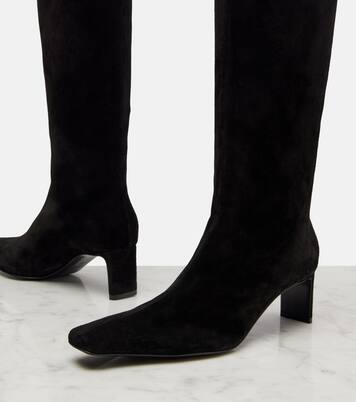 Bottes Ona 55 en daim | Khaite