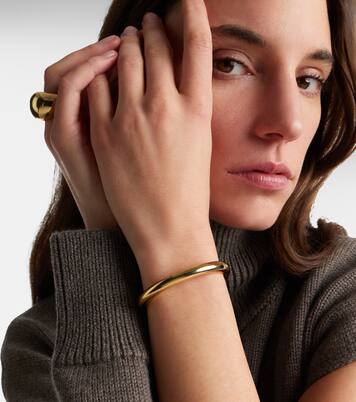 Armreif Natasha, 10kt vergoldet | Jennifer Fisher