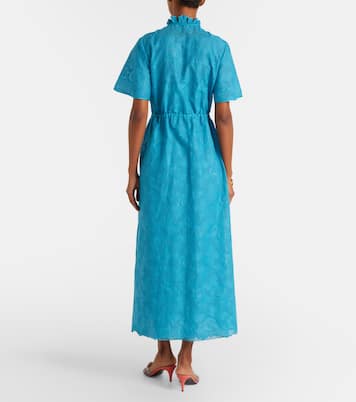 Maxikleid aus Baumwollspitze | Valentino