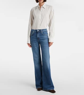 Kimberly 70s mid-rise flared jeans | Citizens of Humanity