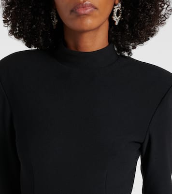 Gathered sequined maxi dress | Rotate