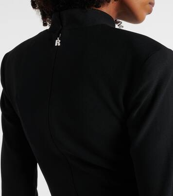 Gathered sequined maxi dress | Rotate