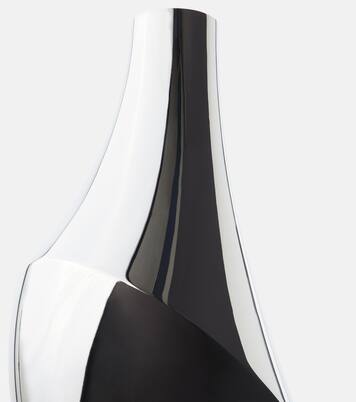 Flora Large stainless steel vase by Todd Bracher | Georg Jensen