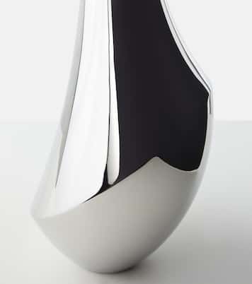 Flora Large stainless steel vase by Todd Bracher | Georg Jensen