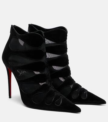 Bottines Circus Max 100 en daim | Christian Louboutin