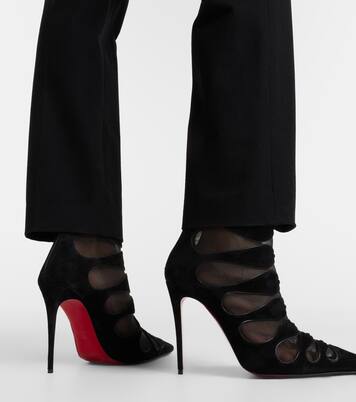 Bottines Circus Max 100 en daim | Christian Louboutin