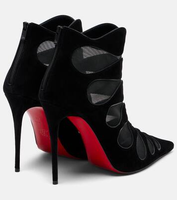Bottines Circus Max 100 en daim | Christian Louboutin