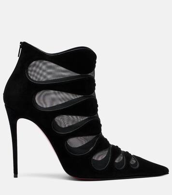 Bottines Circus Max 100 en daim | Christian Louboutin