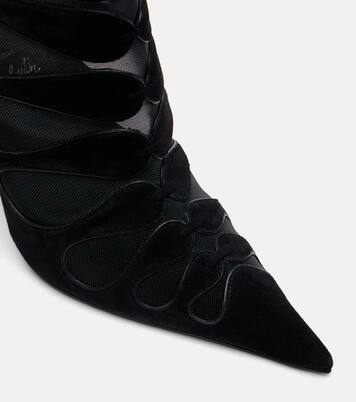 Bottines Circus Max 100 en daim | Christian Louboutin