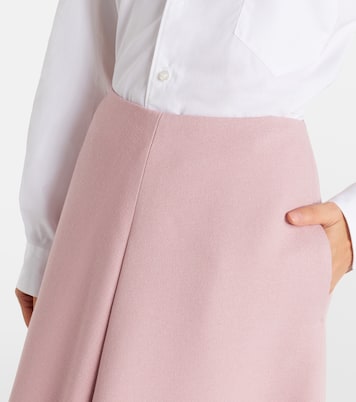 High-Rise-Midirock Layered Coolness | Dorothee Schumacher