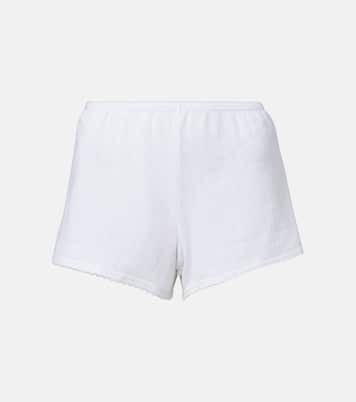 Pointelle cotton shorts | Leset