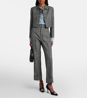 Salones Alicia 85 de ante adornados | Gucci