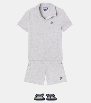 Polo en coton | Vilebrequin Kids