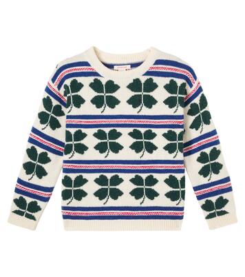 Pullover aus einem Wollgemisch | Konges Sløjd