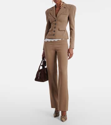 Wool blazer | Magda Butrym