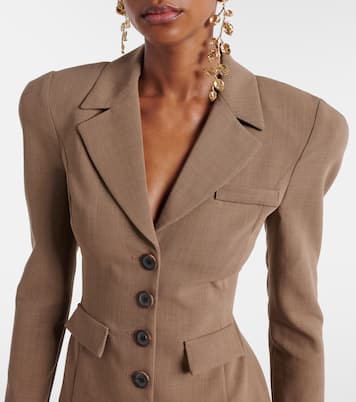 Wool blazer | Magda Butrym