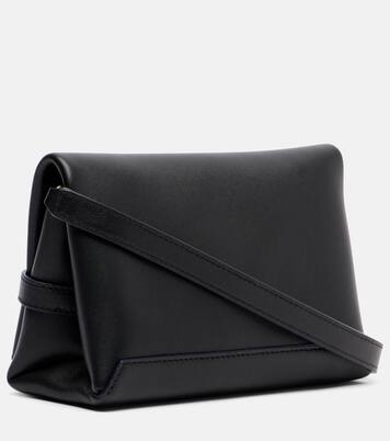 Chain Mini leather shoulder bag | Victoria Beckham