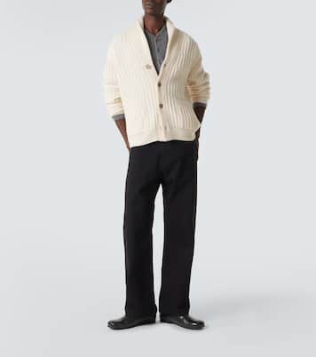 Cardigan aus Wolle und Kaschmir | Allude
