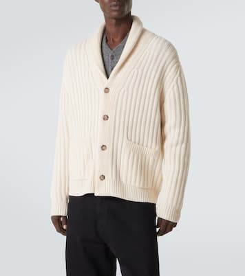 Cardigan aus Wolle und Kaschmir | Allude