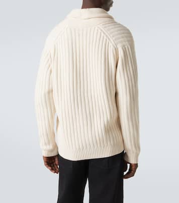 Cardigan aus Wolle und Kaschmir | Allude