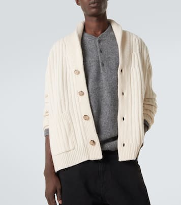 Cardigan aus Wolle und Kaschmir | Allude